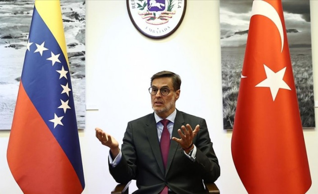Venezuela Dışişleri Bakanı Plasencia' dan Türkiye açıklaması