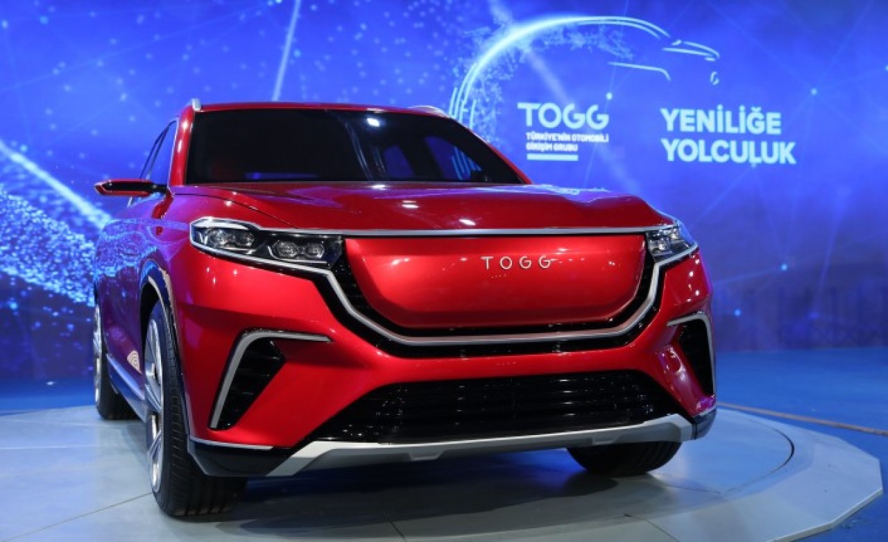 Yerli otomobil TOGG'dan yeni görsel! Piyasaya çıkmadan değişime uğradı
