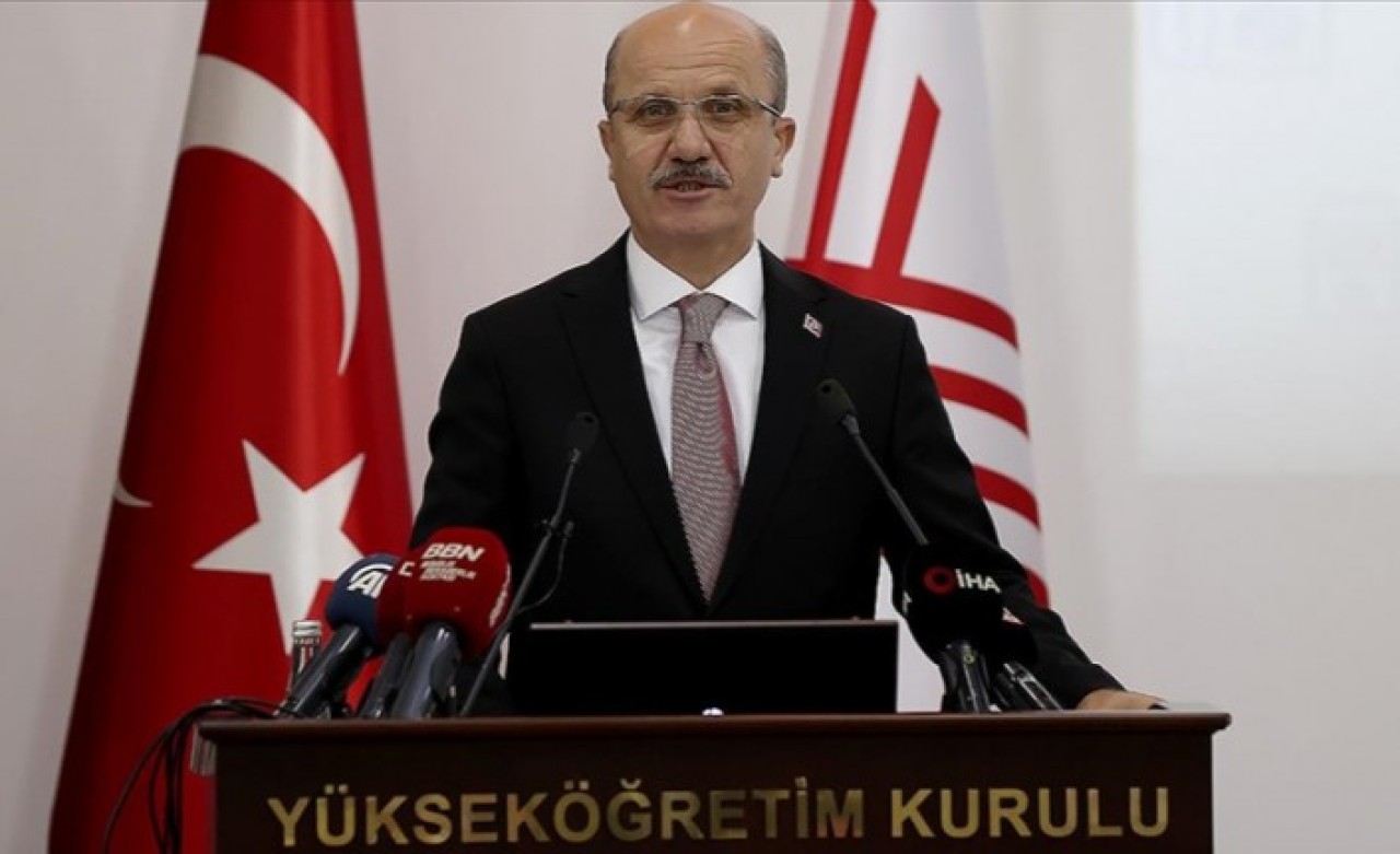 YÖK Başkanı Özvar: Türk yükseköğretim sistemi bugün küresel iddia taşıyan bir konumda