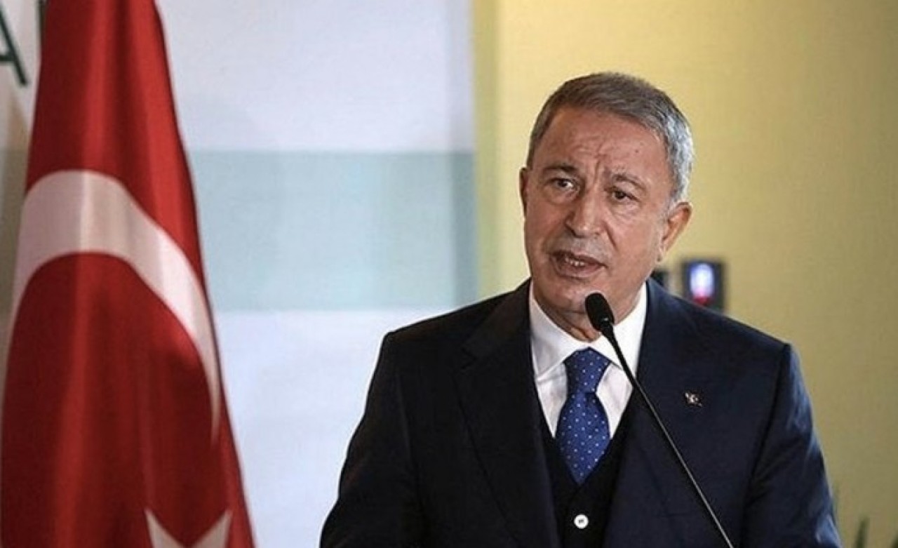 Yunanistan sabır taşırdı! Bakan Akar: Bu tahrik değil de nedir? Gereken cevap verilecektir!