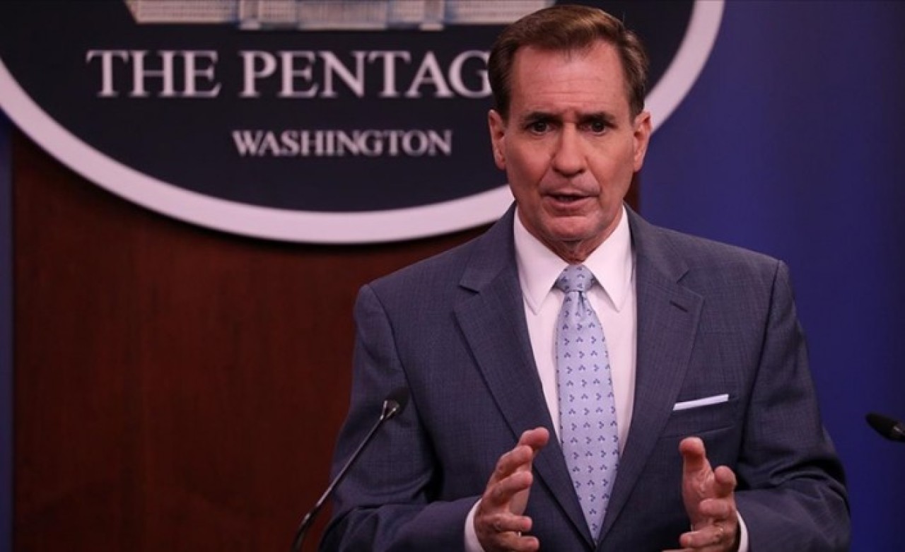 ABD'de Pentagon Sözcüsü'nden çok önemli Türkiye açıklaması