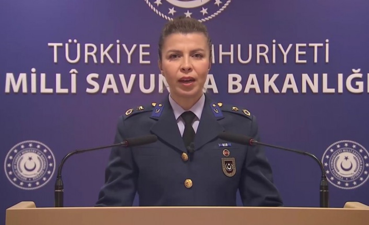 ABD ile kritik F-35 toplantısı! MSB Sözcüsü Pınar Kara: 'Dedeağaç'taki gelişmeleri yakından takip ediyoruz!