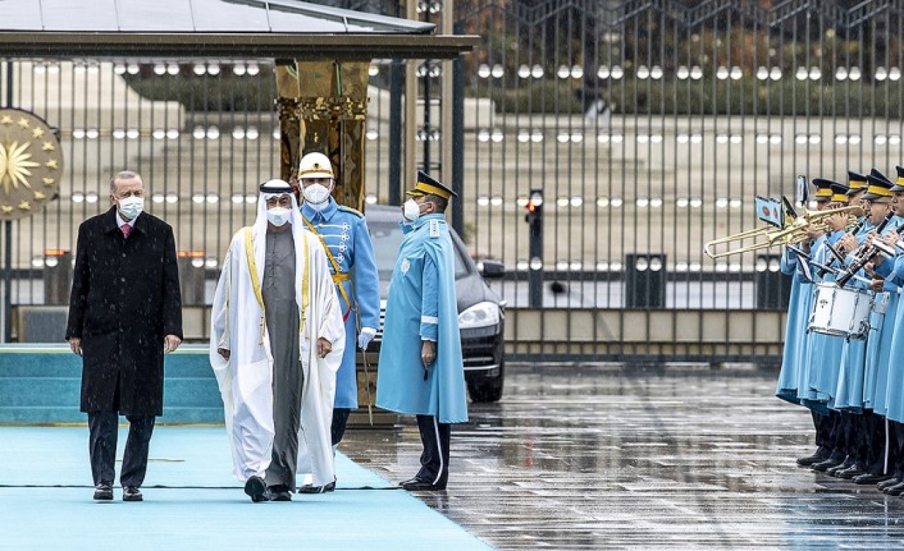 Abu Dabi Veliaht Prensi bin Zayid neden geldi: Cumhurbaşkanı Erdoğan'la kritik görüşme