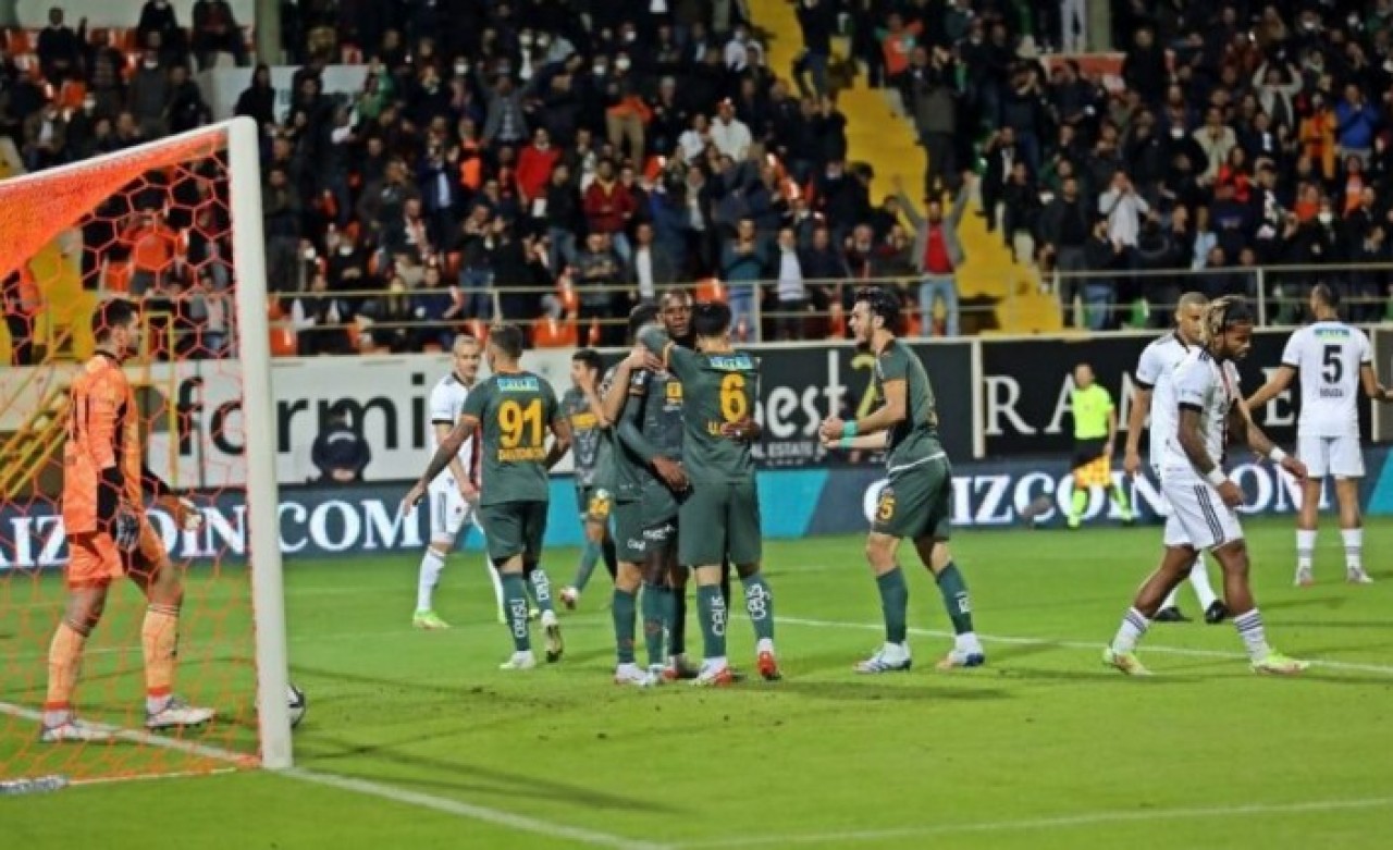 Alanya'da da aynı son: Beşiktaş,  3'te 3 yaptı!