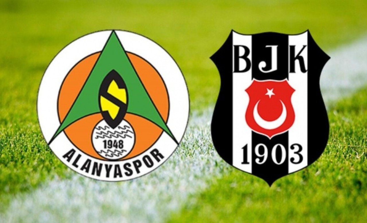 Alanyaspor-Beşiktaş: İlk onbirler belli oldu