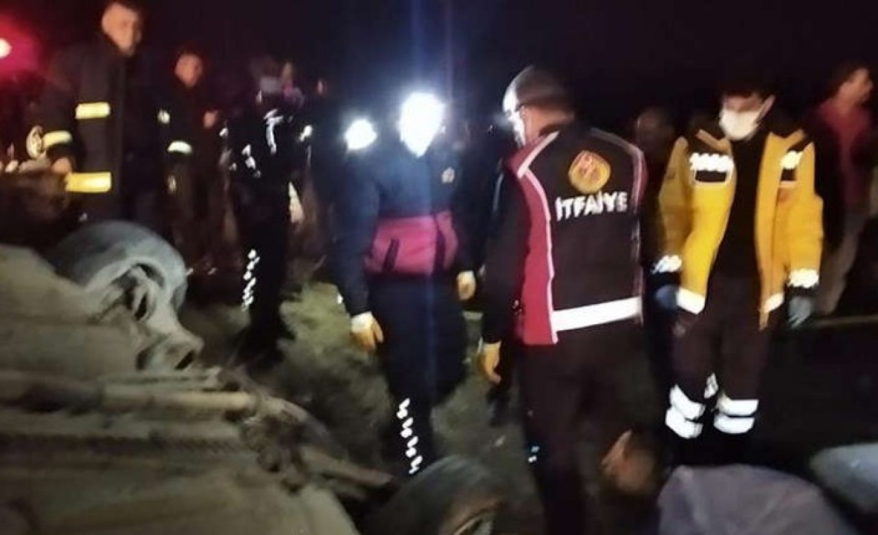 Antalya'da kaza: 15 yaşındaki sürücü Ahmet Kendirli ve arkadaşı Yusuf Çelik öldü