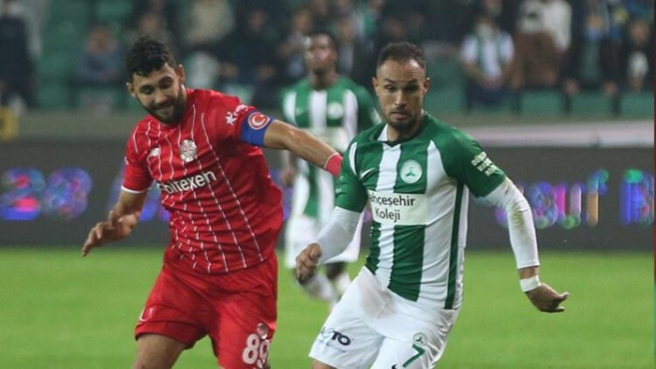 Antalyaspor-Giresunspor: Fredy'in kabusu!