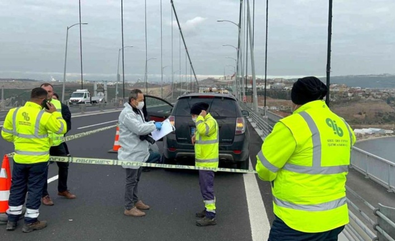 Arabasını Osmangazi Köprüsü'nde terk etmiş: Bursalı iş adamı Erhan Ersoy intihar mı etti?