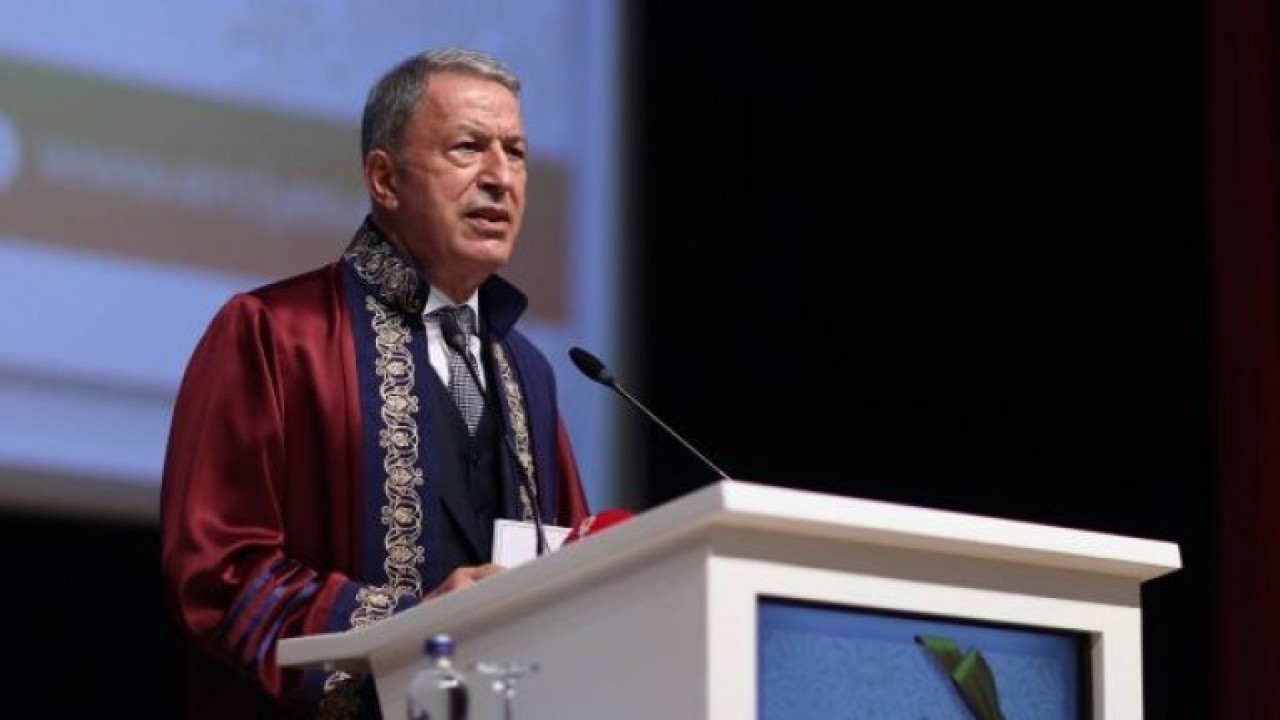 Bakan Akar Kayseri'de konuştu: Terörist neredeyse hedefimiz orası