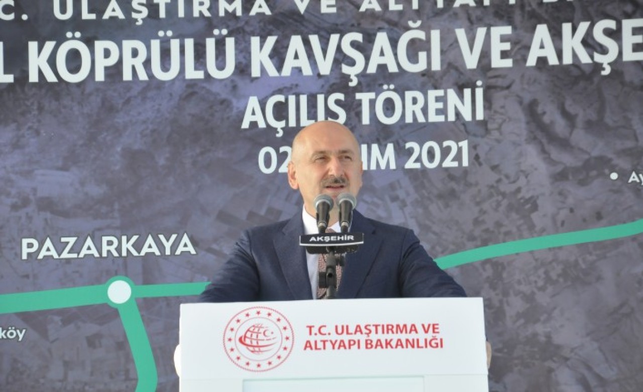 Bakan Karaismailoğlu,  hizmet siyasetinden asla sapmadık Konya'ya iki büyük müjde ile geldik!