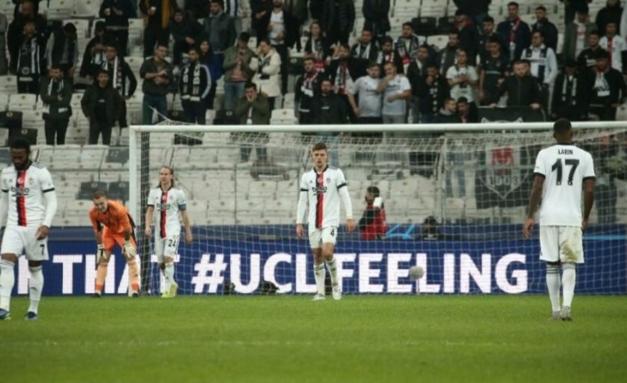Beşiktaş-Ajax: 5'iktaş 5'te 5 yaptı!