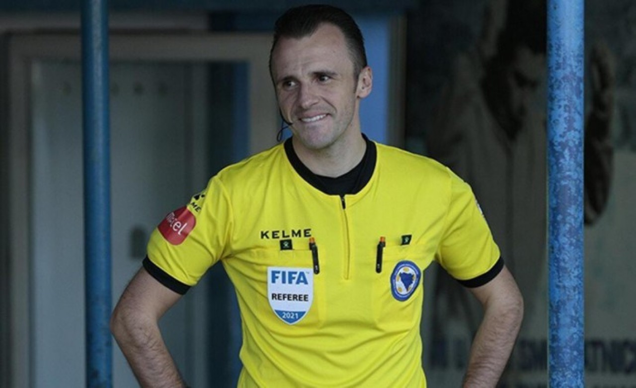 Beşiktaş-Ajax maçına Bosna Hersekli hakem