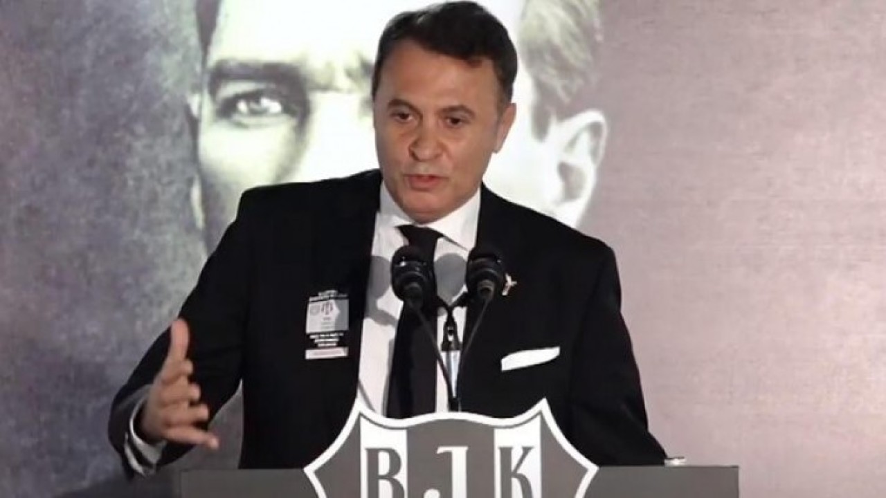 Beşiktaş Divan Kurulu toplantısında gerginlik: Fikret Orman'dan sert açıklamalar