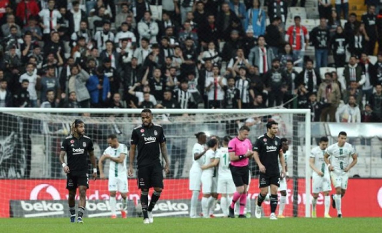 Beşiktaş-Giresunspor: Vodafone Park'ta tarihi facia!