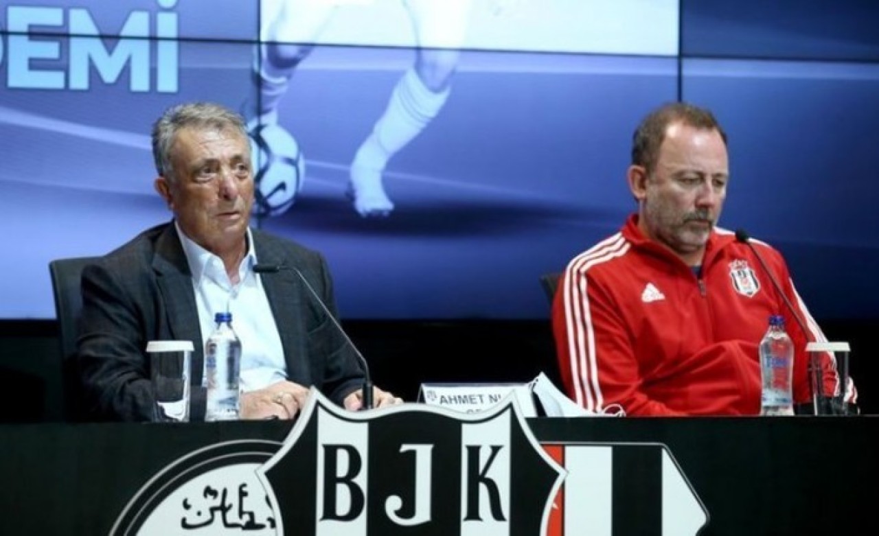 Beşiktaş'ta Çebi-Sergen Yalçın görüşmesi bitti: İşte karar