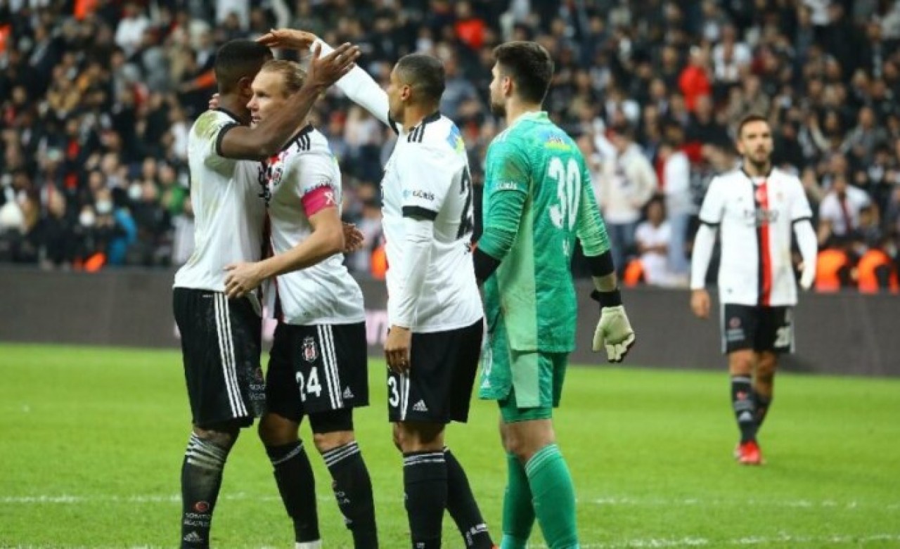 Beşiktaş'ta şok üstüne şok: Eksik sayısı 5'e yükseldi