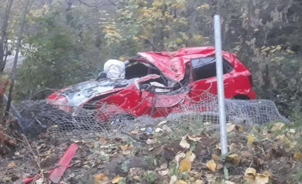 Beykoz’da korkunç kaza: Karahan Çağatay Baş öldü,  Gökrem Saraç ağır yaralı