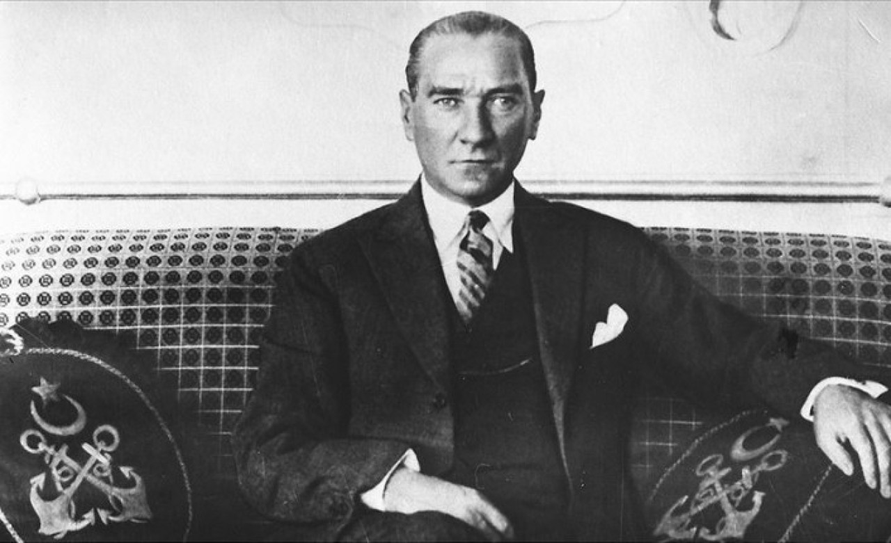 Büyük Önder Atatürk'ün ebediyete irtihalinin 83'üncü yılı: Saygı ve özlemle anıyoruz