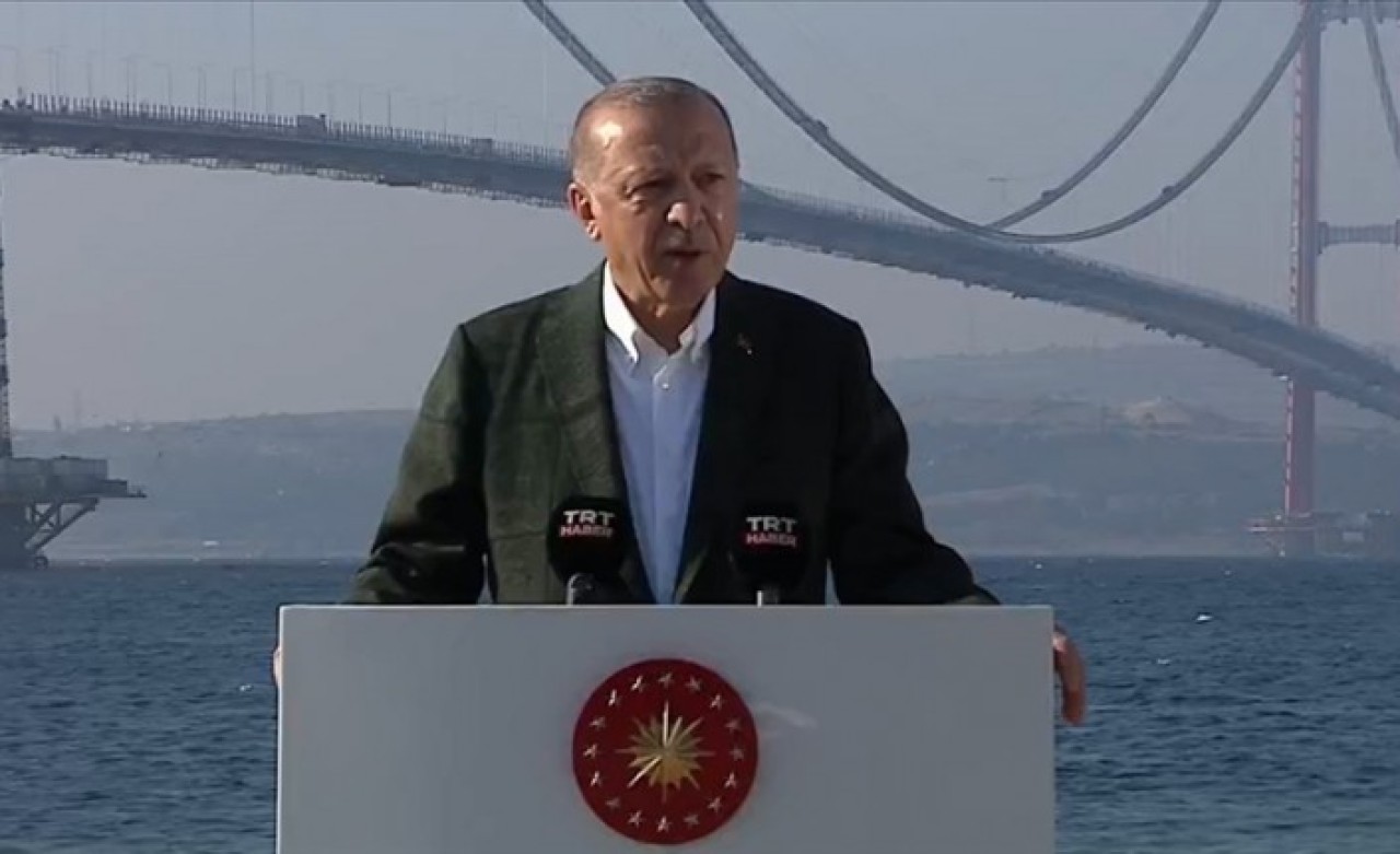 Çanakkale'de tarihi gün: Cumhurbaşkanı Erdoğan'dan flaş açıklamalar