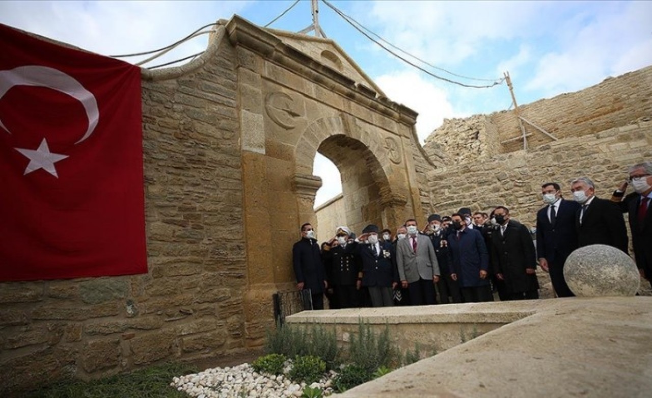 Çanakkale Savaşları'nın ilk şehitleri anıldı