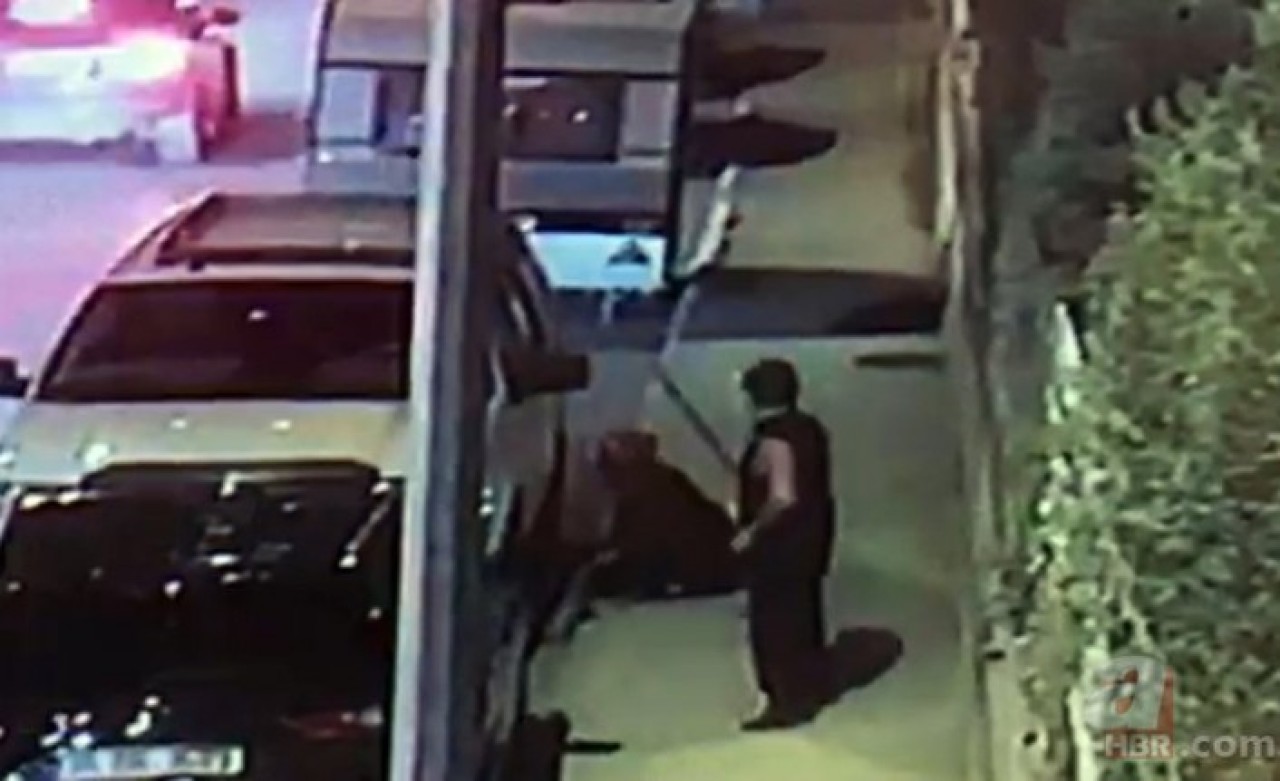 Cani Can Göktuğ Boz'un Başak Cengiz'i samuray kılıcıyla öldürmesinin görüntüleri ortaya çıktı