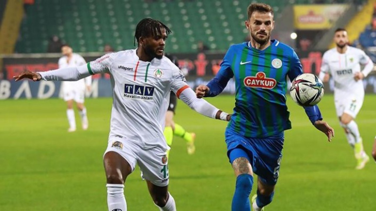 Çaykur Rizespor-Alanyaspor: Haftalar sonra zafer ve hüzün!