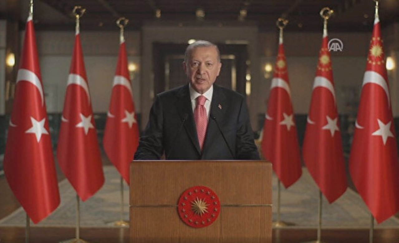 Cumhurbaşkanı Erdoğan: 80 gün gibi rekor sürede tamamladık!