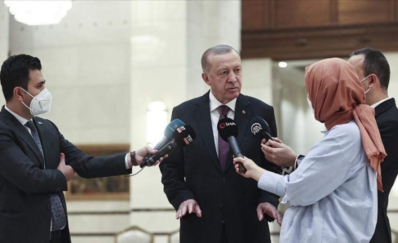 Cumhurbaşkanı Erdoğan'dan dağalgaz zammı açıklaması