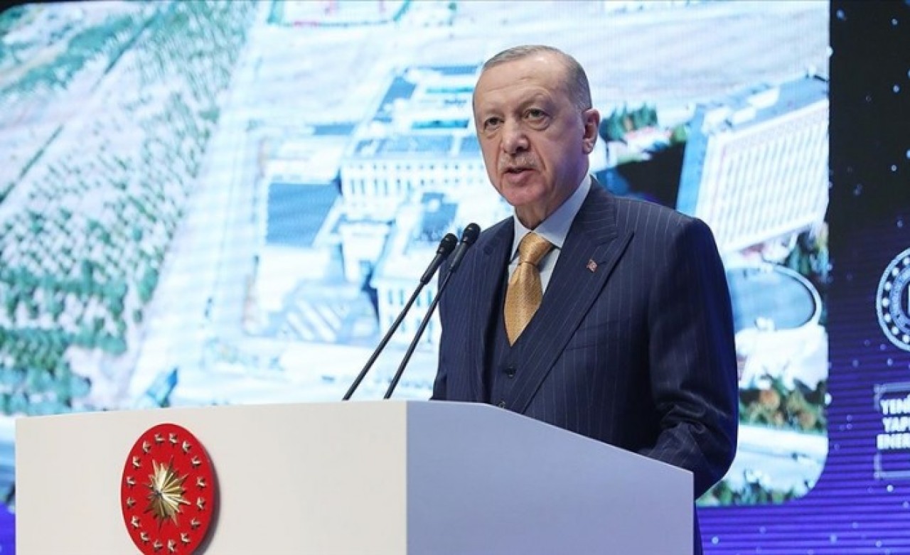 Cumhurbaşkanı Erdoğan'dan flaş açıklamalar: Enerji hamlemizi dinamitlemeye çalışanlara meydanı boş bırakmayacağız