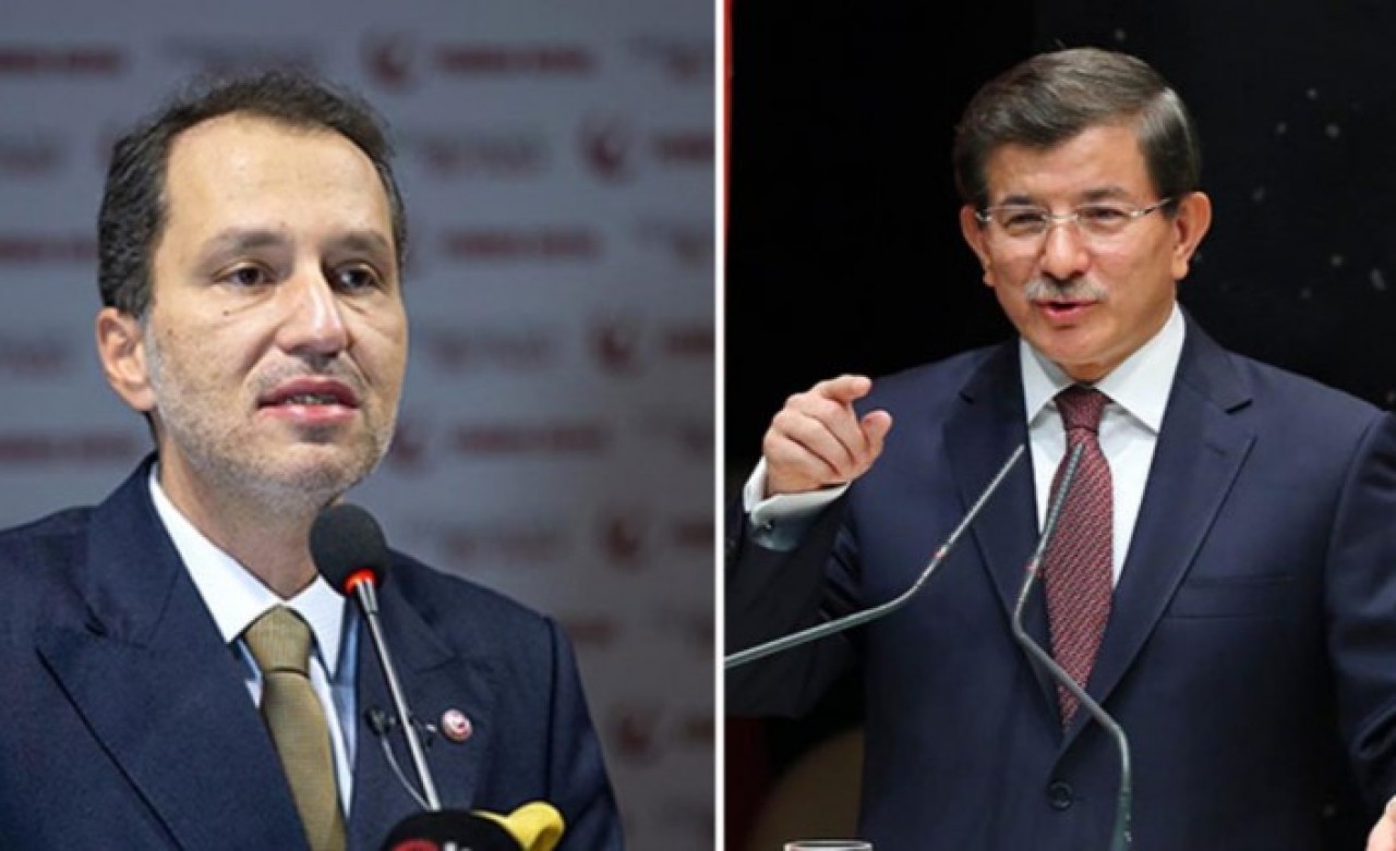 Davutoğlu,  Fatih Erbakan'ın "Üçüncü İttifak" teklifine verdiği yanıtı canlı yayında açıkladı