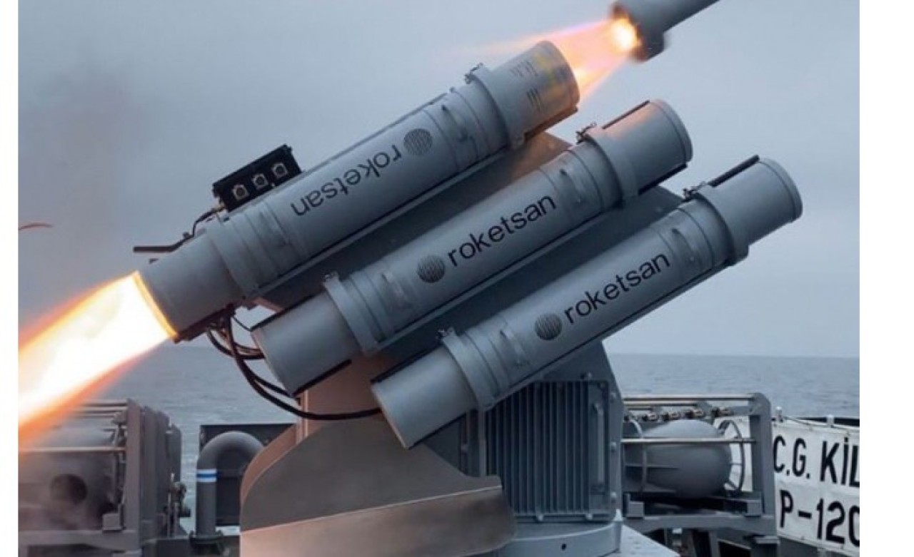 Denizaltı Savunma Harbi Roketi ve Atıcı Sistemi test edildi