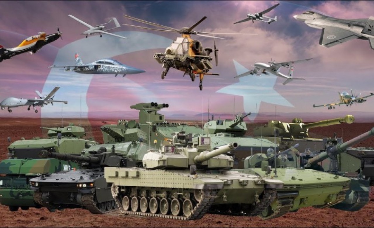 Dünyayı korkutan güç! Türk savunma sanayisi havada tam gaz