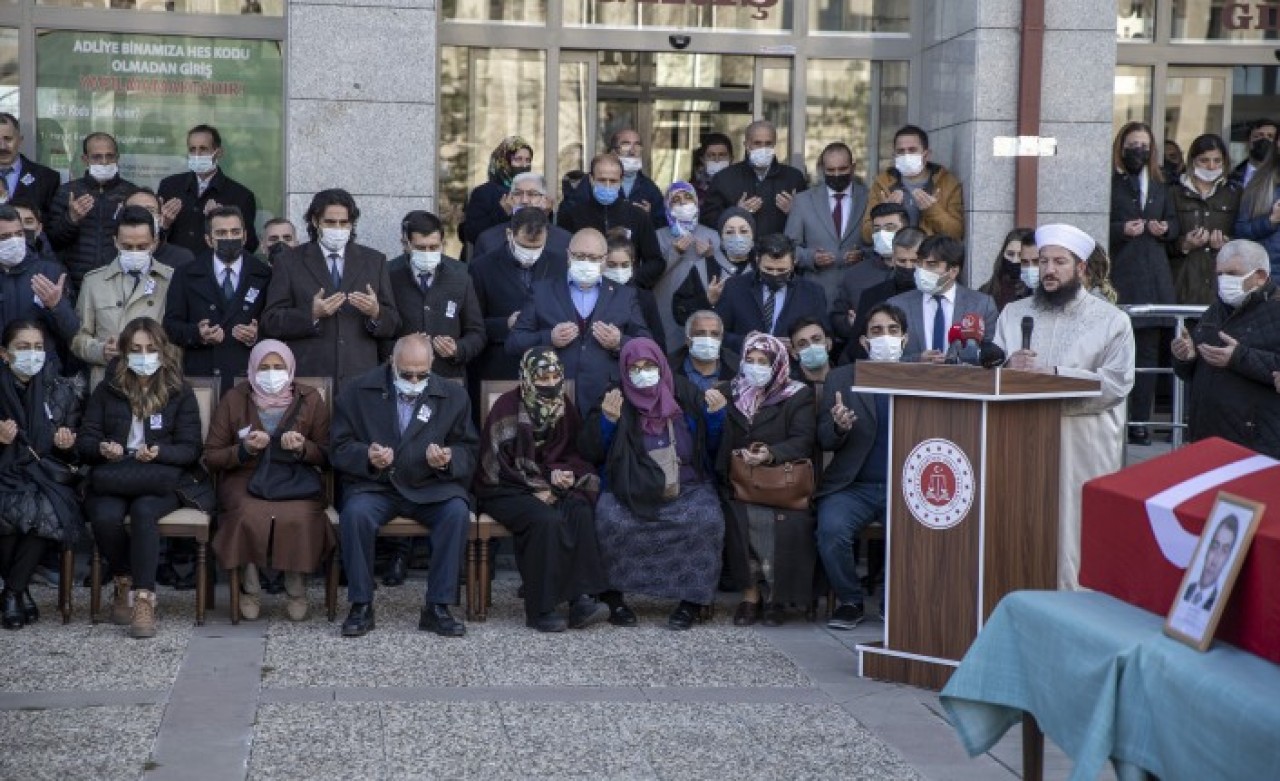 Erzurum'da Mahkeme Başkanı Ümit Demirhan öldü: Hüzünlü veda