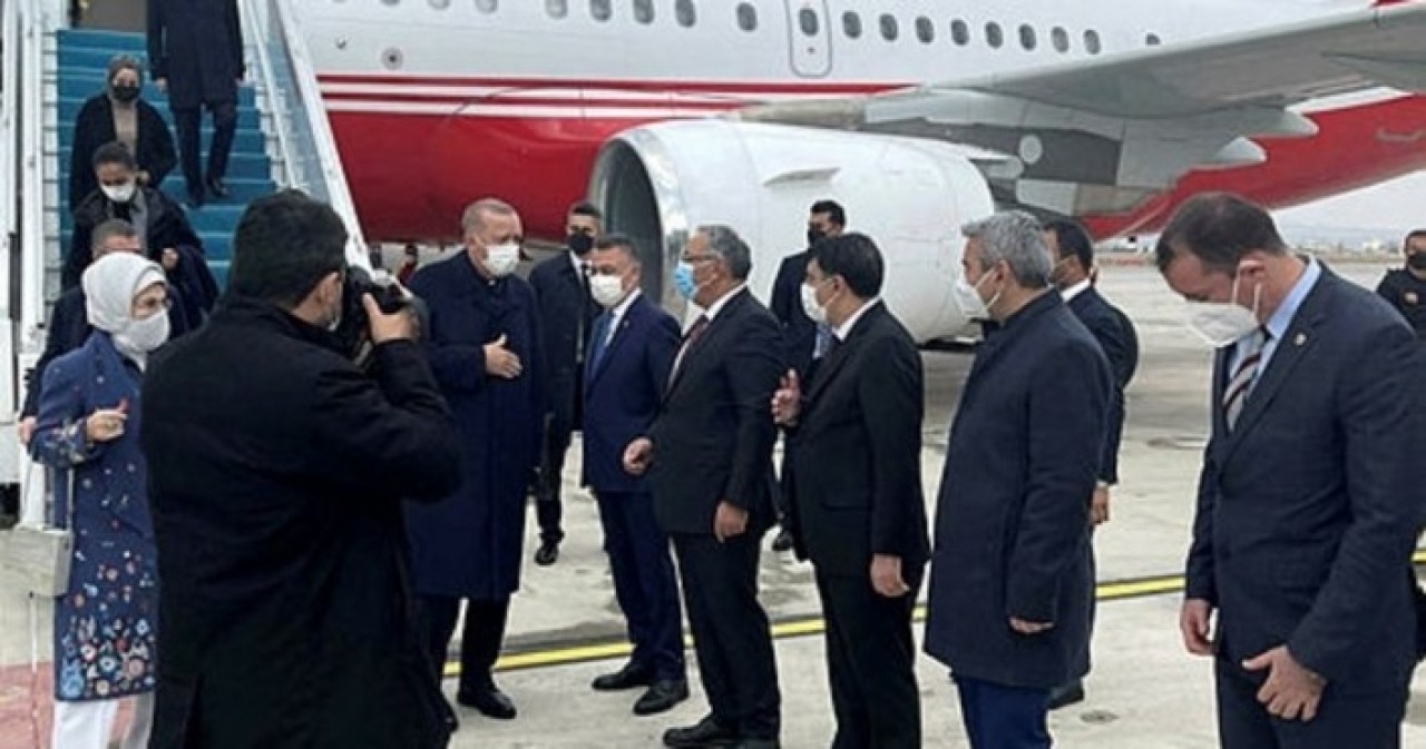 Fahrettin Altun'dan Cumhurbaşkanı Erdoğan'la ilgili flaş paylaşım