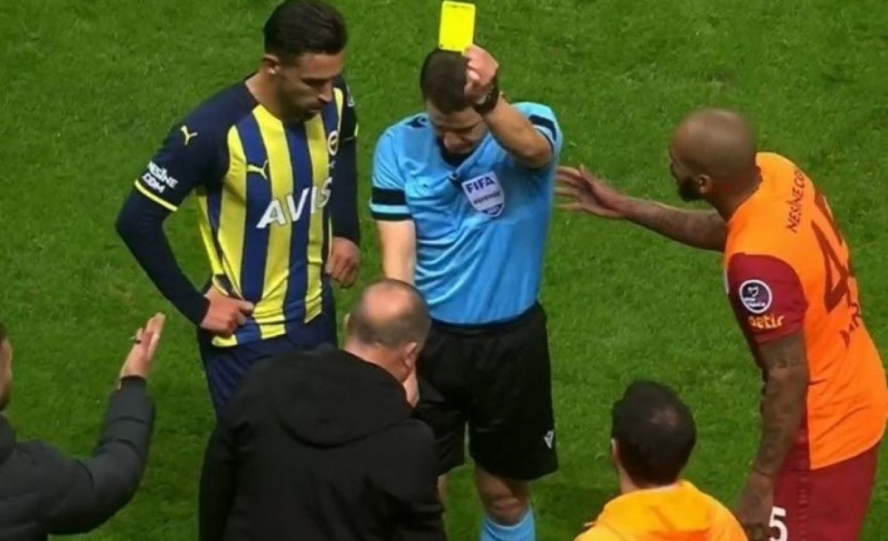 Fatih Terim'i sarı kartı olay oldu: Sergen Yalçın örneği!