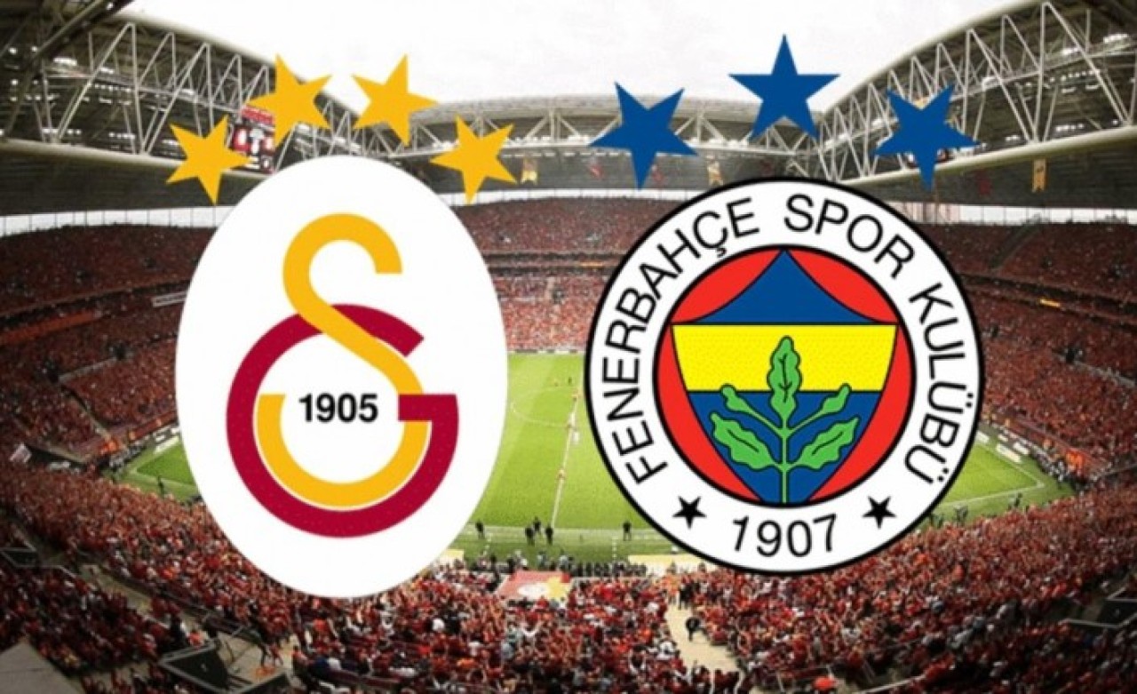 Galatasaray-Fenerbahçe: Bugün günlerden derbi! İşte ilk onbirler