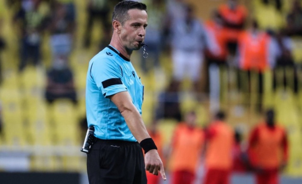 Gaziantep FK-Kasımpaşa maçında hakem skandalı!