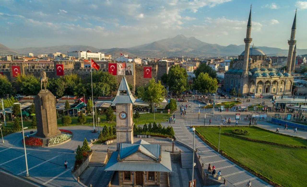 Girişimin Kadın Kahramanları Projesi'nin durağı Kayseri oldu