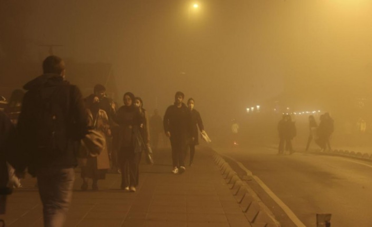 Göz gözü görmüyor! Meteoroloji'den önemli uyarı