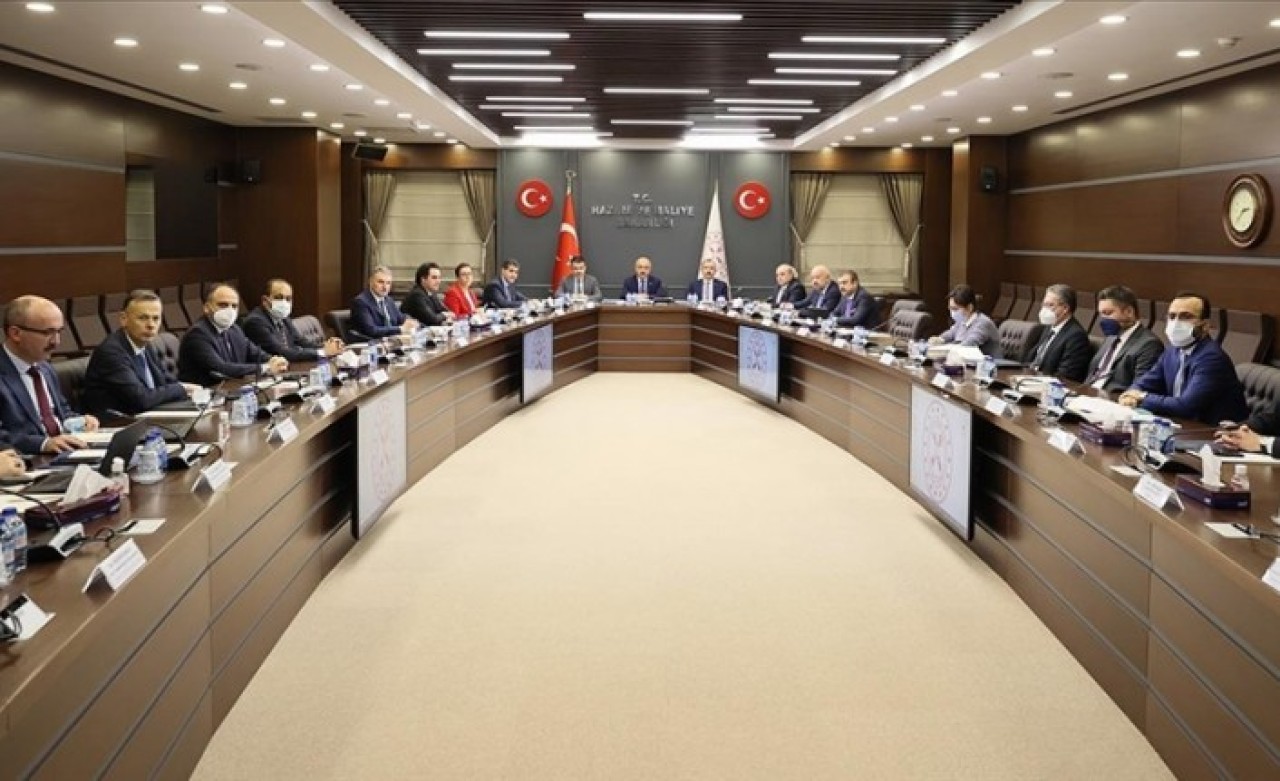 Hazine ve Maliye Bakanlığı'nda flaş toplantı: Çok önemli kararlar