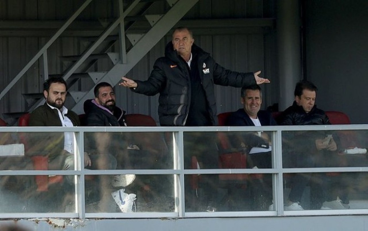 İsmail Çipe,  Fatih Terim'i çıldırttı!
