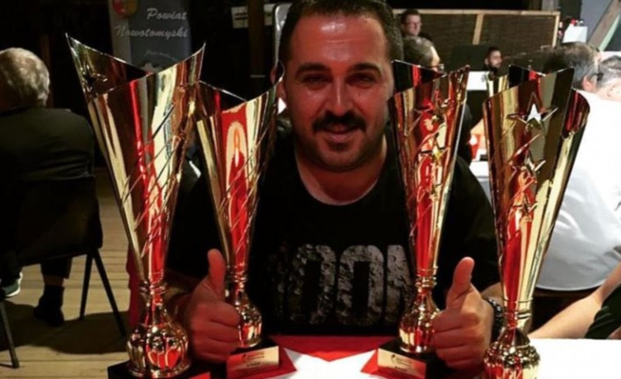 Isparta'da halter antrenörü Hüseyin Şensoy öldü