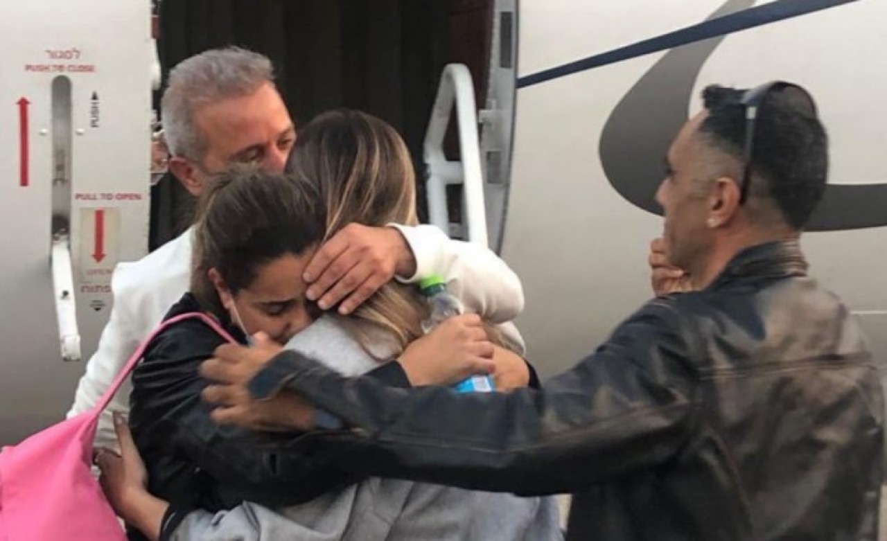 İsrailli çift ülkelerinde: İsrail Başbakanı ile Dışişleri Bakanı'ndan serbest Cumhurbaşkanı Erdoğan'a teşekkür