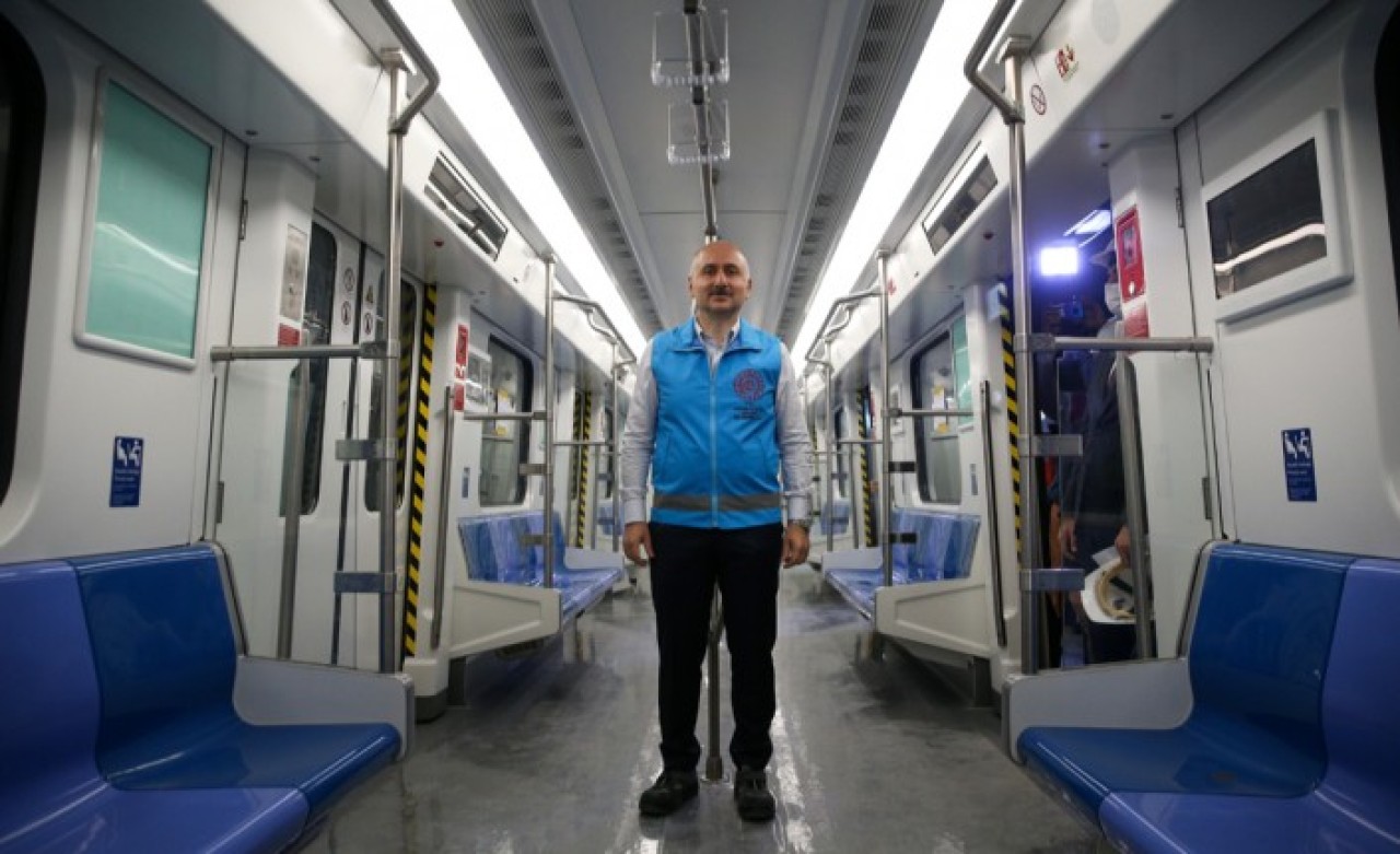 İstanbul'da yeni bir metro hattı daha hizmete giriyor! Test sürüşleri yarın gerçekleştirilecek