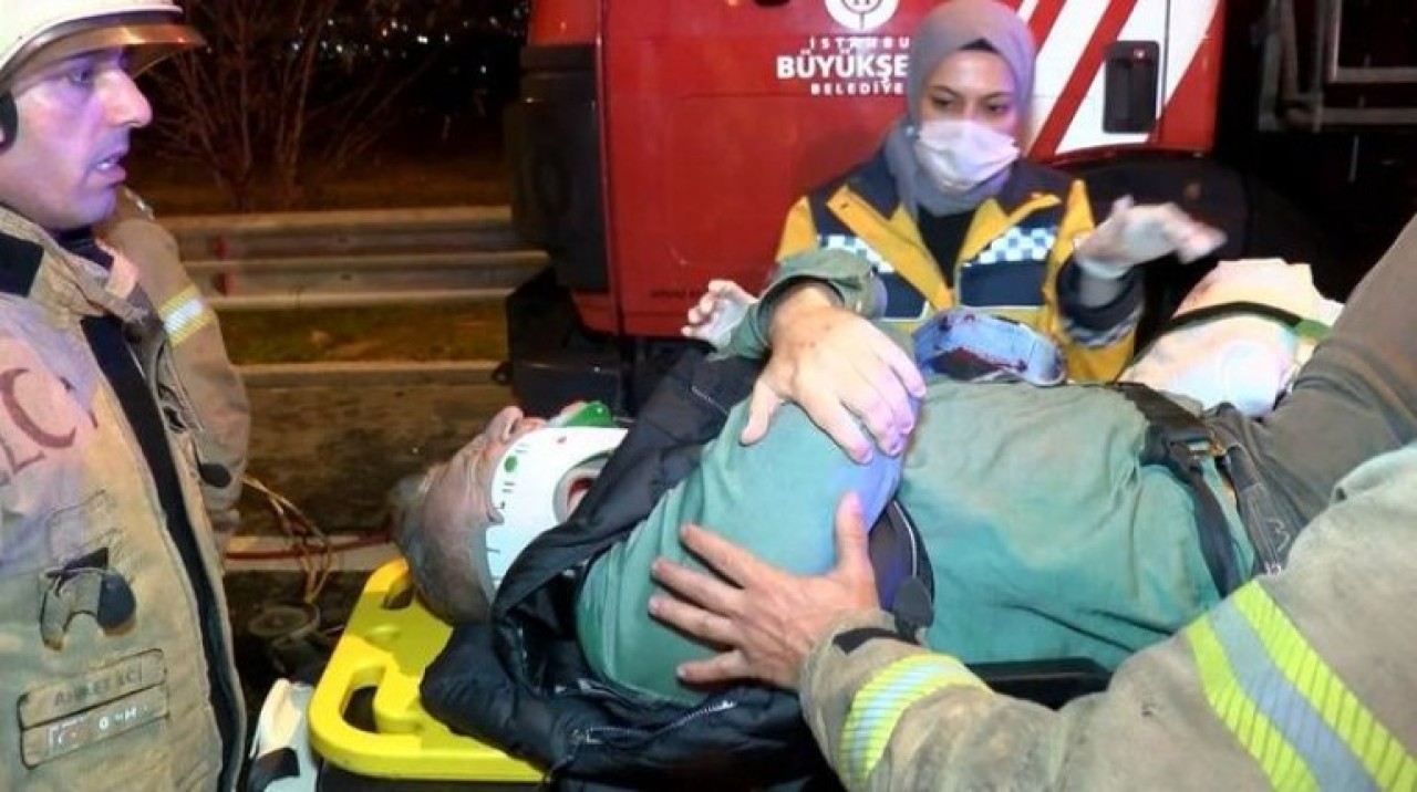 İstanbul'da kaza: Can Paksoy ağır yaralandı