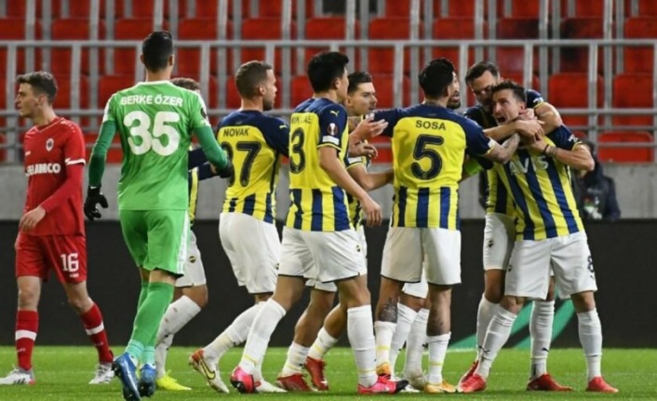 İşte Avrupalı Fenerbahçe: Antwerp'e fark attı,  19 yıl sonra ilki başardı!