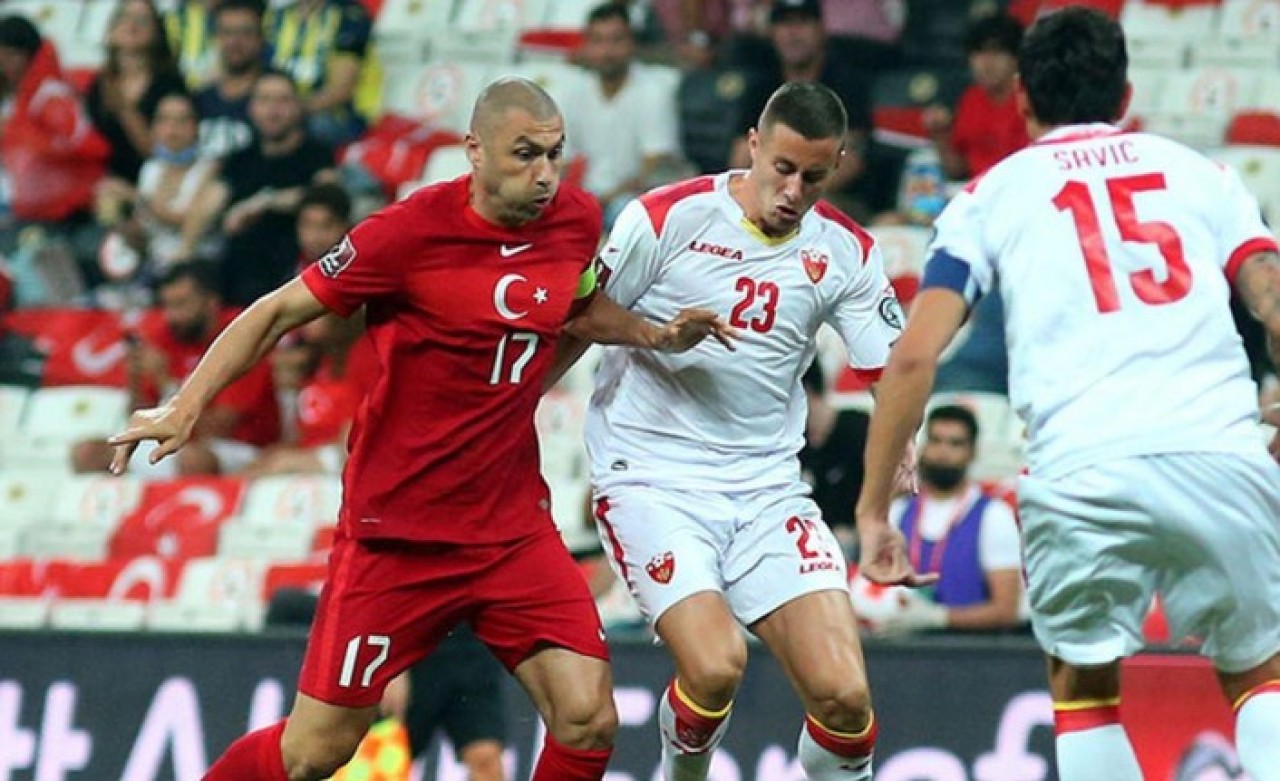 Karadağ-Türkiye maçının hakemi belli oldu