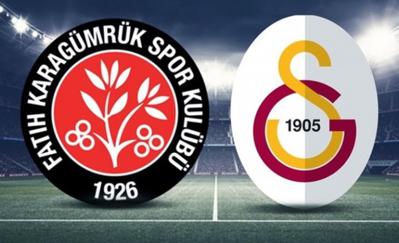 Karagümrük - Galatasaray: İlk onbirler belli oldu