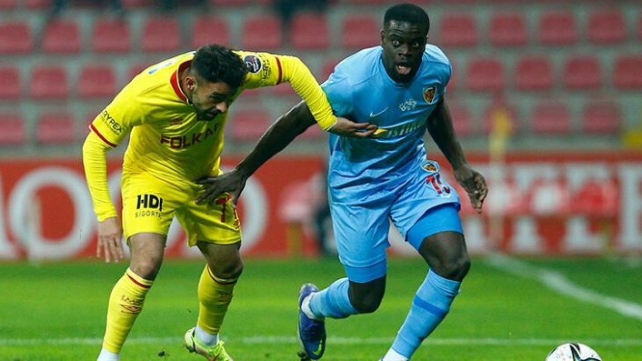 Kayserispor-Göztepe: Kıran kırana maçta 2 gol
