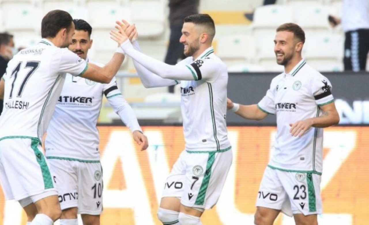 Konyaspor fırtınası: Rizespor da diremedi!